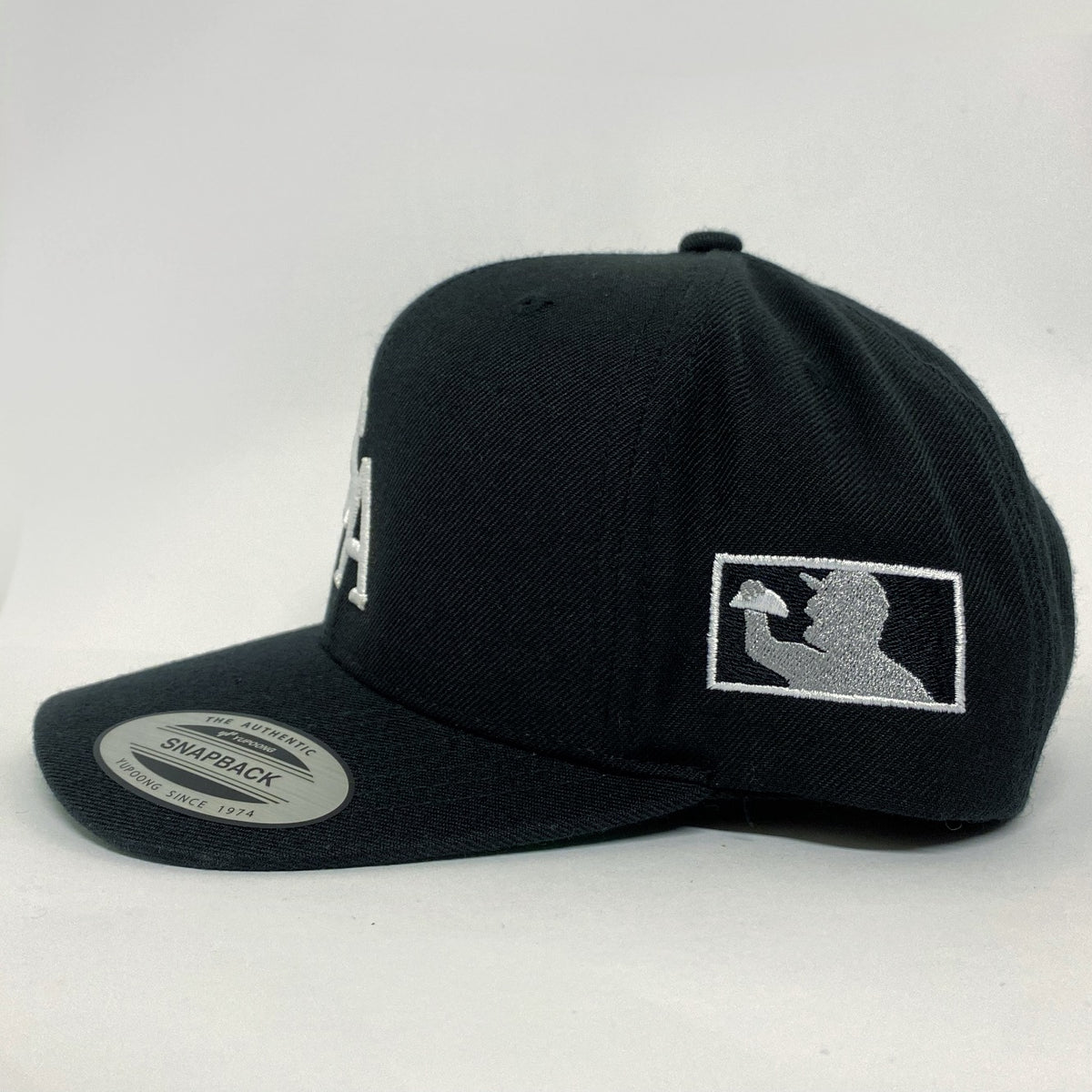 MLB Umpire Baseball Logo Black & White New Era